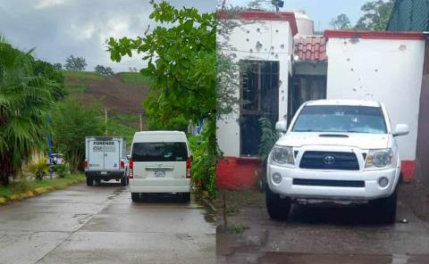 Vecinos están temerosos tras balazos a casa en Loma Bonita