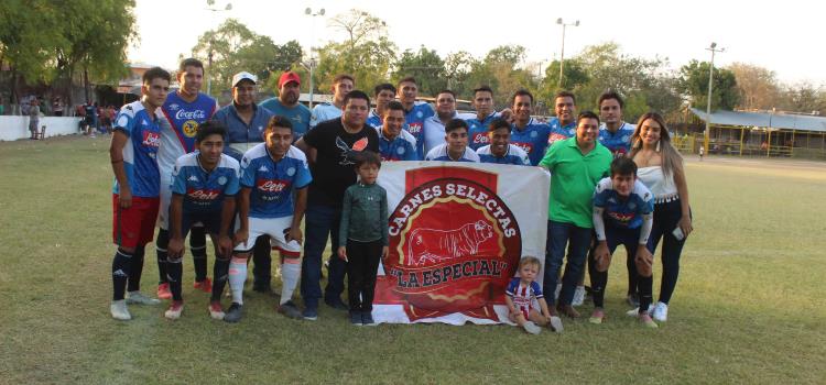 Colonia Hidalgo campeón de la Copa Fenahuap 2022 