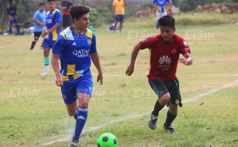 Pokar de buenos juegos en futbol de Temamatla
