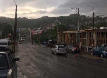 Ante lluvias por "Blas prende alerta PC