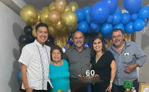 60 aniversario de Daniel Gallardo
