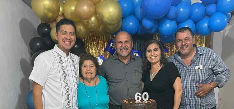 60 aniversario de Daniel Gallardo