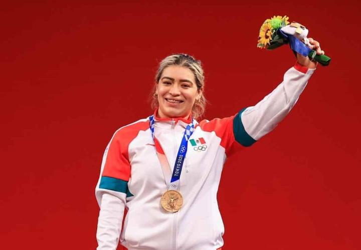 Aremi consigue el tercer bronce olímpico para México
