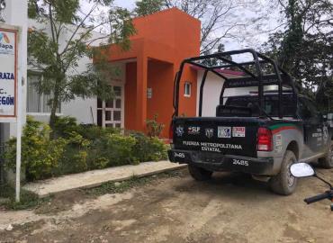 Niega alcalde EDGAR ORTEGA hospedaje a campesinos; es albergue para Policías