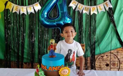 Cumpleaños 4 de Rolando Alvarado
