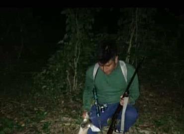 INADMISIBLE: jovenzuelos cazan animales en Tampacán; piden autoridades federales
