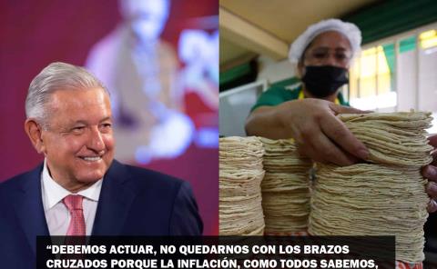 Presenta López Obrador su PLAN CONTRA LA INFLACIÓN