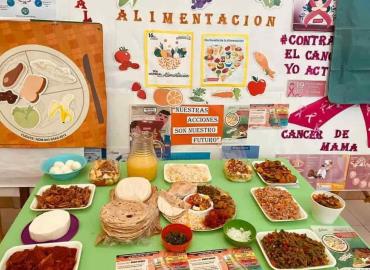 Festejó Día Mundial de la Alimentación 