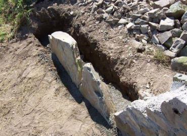 Obras destruyen área arqueológica