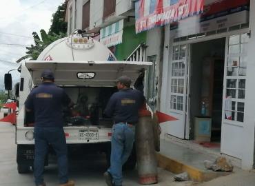 Regulan precio del gas LP en Chapulhuacán  