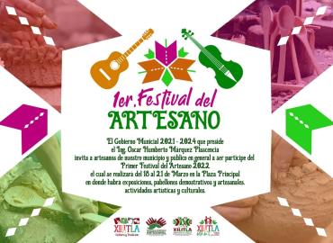 Habrá Festival del Artesano