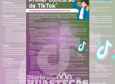 Organizaron primer concurso de TikTok