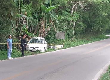 Fallece un motociclista tras choque en Matlapa