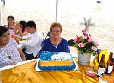 86 aniversario de Rita Meraz Azuara