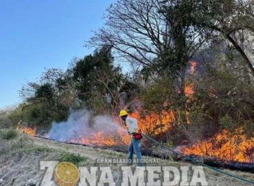 Municipio registró graves incendios 