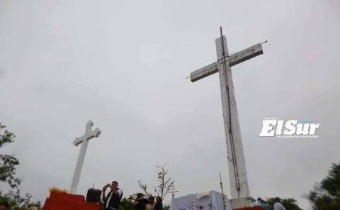 No habrá misa en el Cerro de la Cruz
