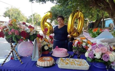 60 aniversario de Leticia Villasana