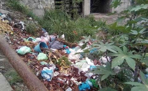 Resurgió basurero ilegal en "La Bimba"
