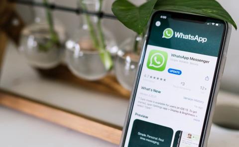 WhatsApp es un riesgo