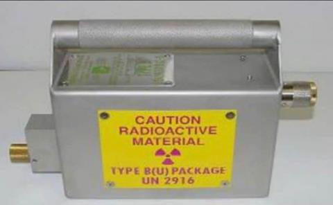 Roban fuente radioactiva; hay alerta 
