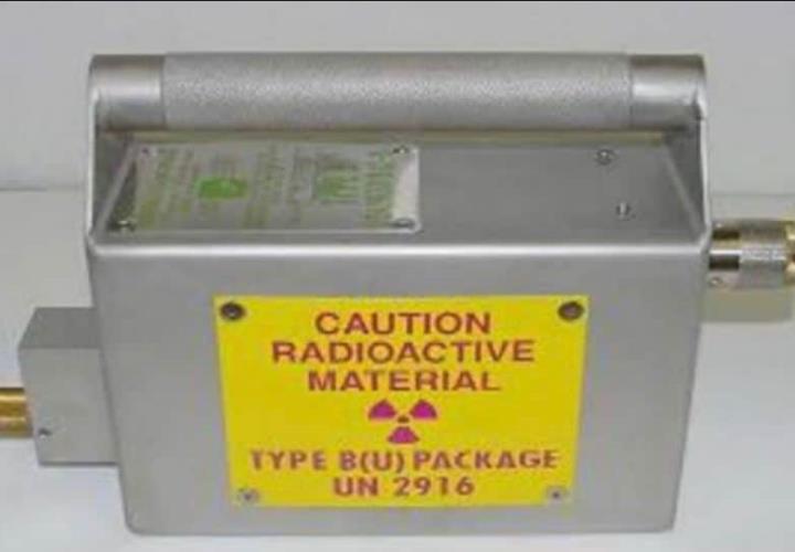 Roban fuente radioactiva; hay alerta 