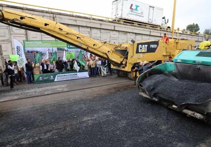 Más de 3 MMDP para San Luis en obras para carreteras     