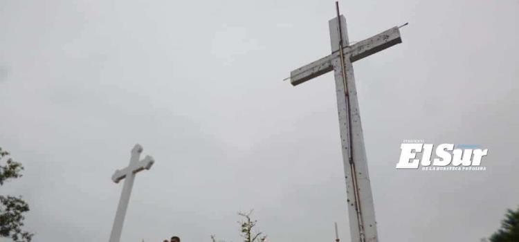 No habrá misa en el Cerro de la Cruz