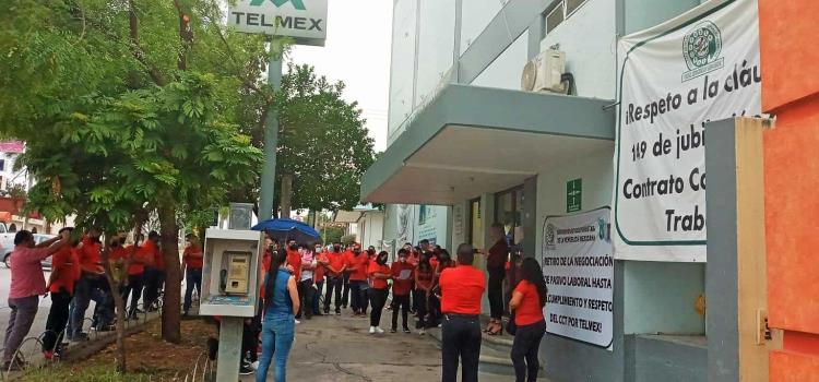 Personal de Telmex estallará la "huelga"