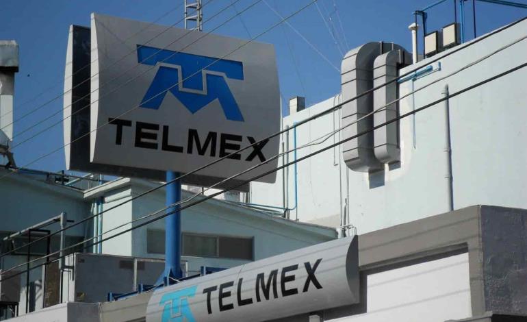 Vandalizan a Telmex      
