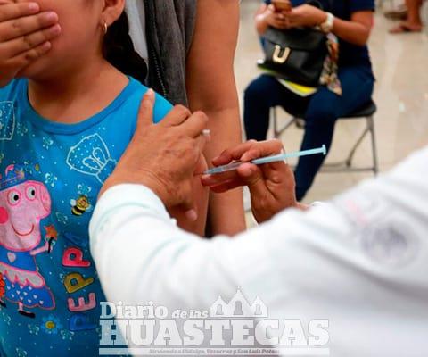 Vacunaran a niños de  5 a 11 años de edad