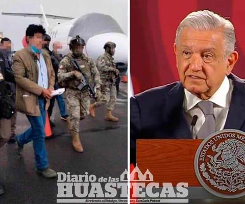 Niega López Obrador aportación de la DEA