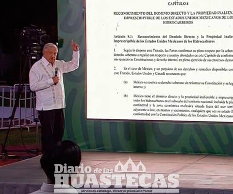 No incumplimos ningún compromiso: Obrador
