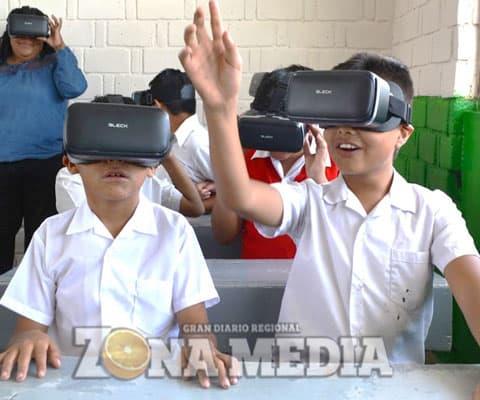 Fortalecen aprendizaje  usando realidad virtual