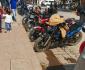 Motos invaden la calle Juárez