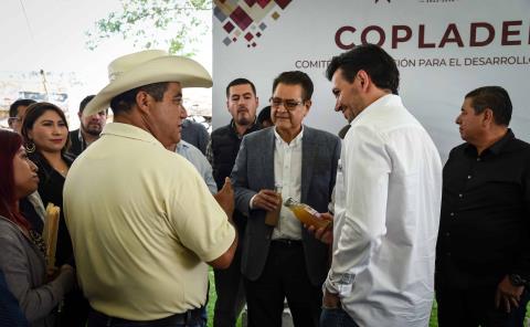 Unión fraterna entre población y gobierno, columna vertebral del Hidalgo que queremos